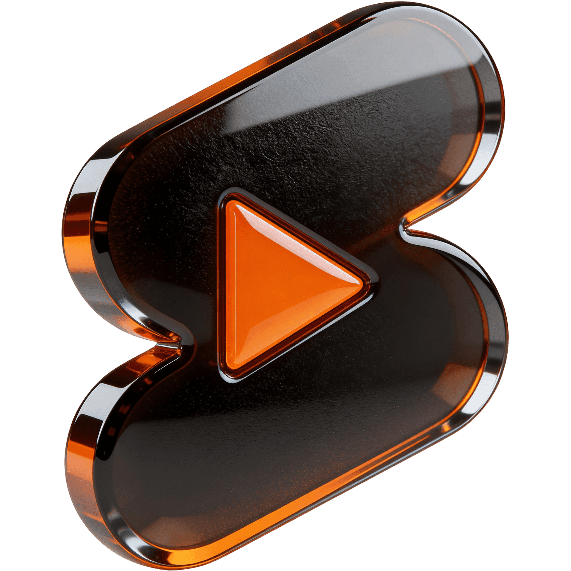 YouTube Shorts 3D icon